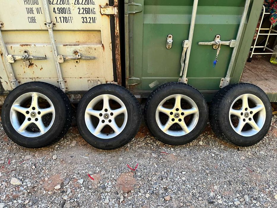 Диски R15 на зимней резине