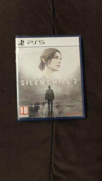 Joc PS5 Silent Hill 2 Remake sigilat
