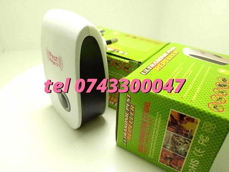 Dispozitiv Impotriva Insectelor Si Rozatoarelor , Cu Alimentare 22 Ref 1615
