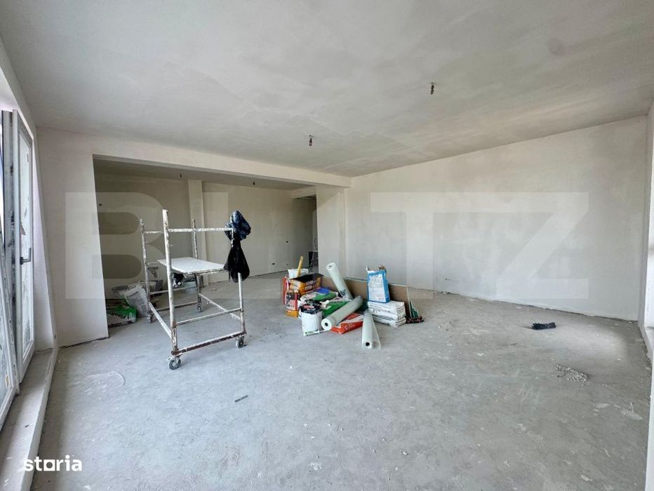 Penthouse de lux, 99 mp cu terasa panoramica 169 mp, vedere 360