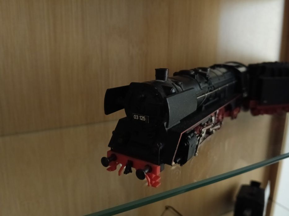Locomotiva  trenuleț br 03 analog fleischmann, nu piko roco DC