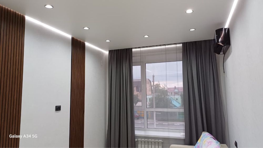 Натяжной потолок