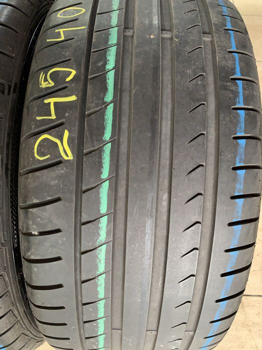 245 40 17 Dunlop de vara