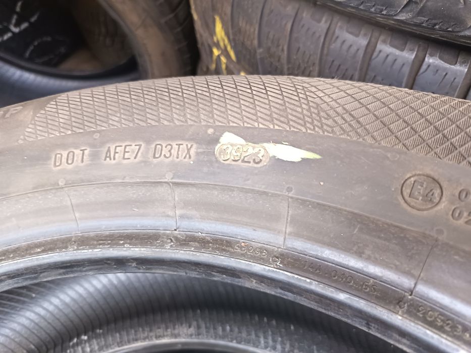 Anvelope MS 235 55 19 continental 2023 7.5mm