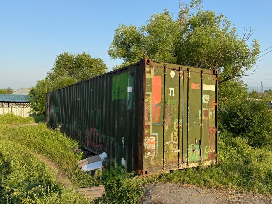 Контейнер 40 тонник