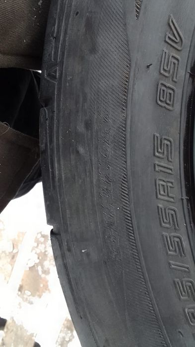 Диски на ладу. С резиной.