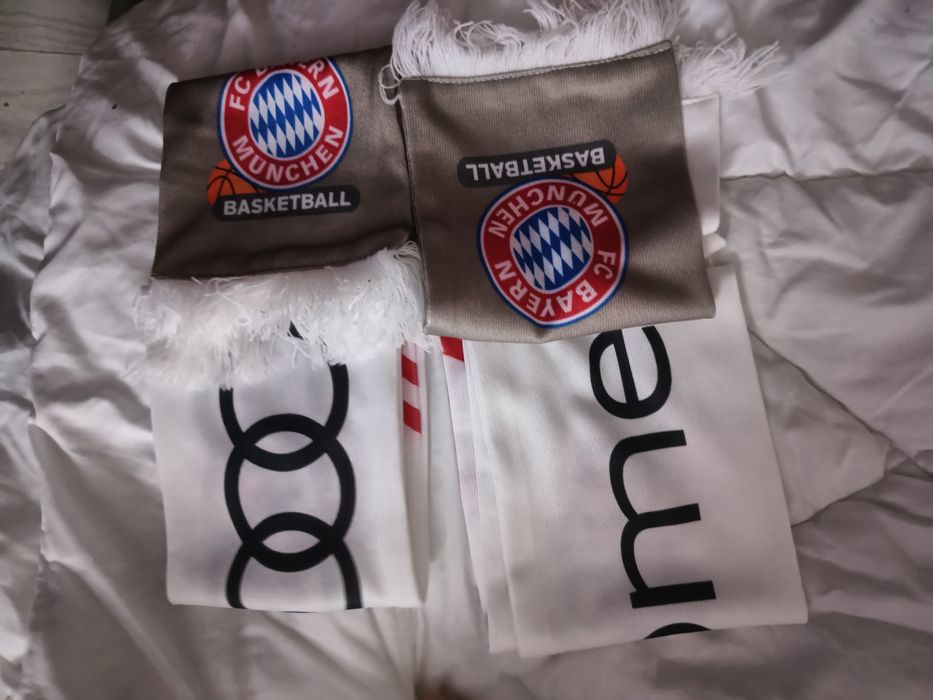 2 fulare Audi-Fc Bayern Munchen