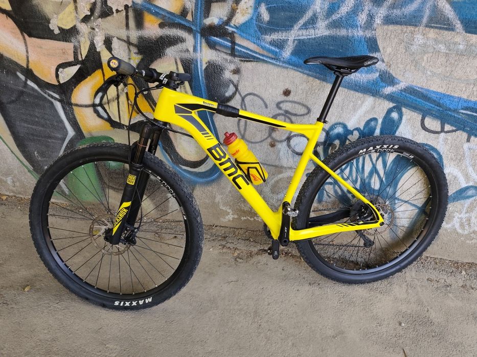 Bicicleta BMC carbon 29 teamelite 02 L