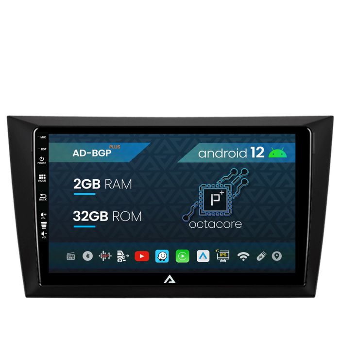 Navigatie Volkswagen Golf 6, Android 12, P-Octacore / 2GB RAM+ 32 GB