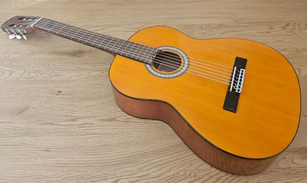 Класическа китара Aria CGPN-002 – пълен комплект, почти неизползвана