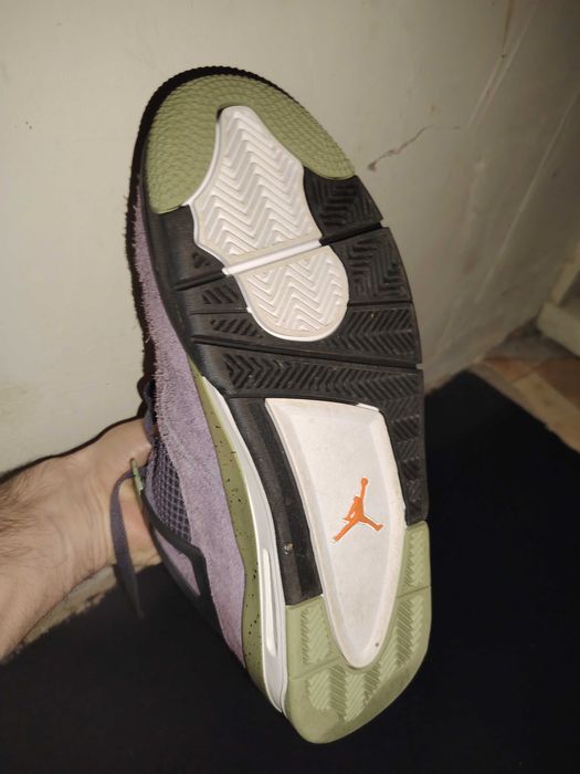 Nike Air Jordan 4 Retro Canyon Purple