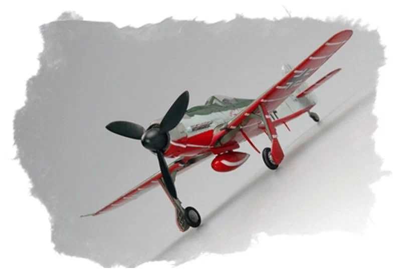Сборная модель самолета FW 190D-9 (Hobby Boss, 1:72)