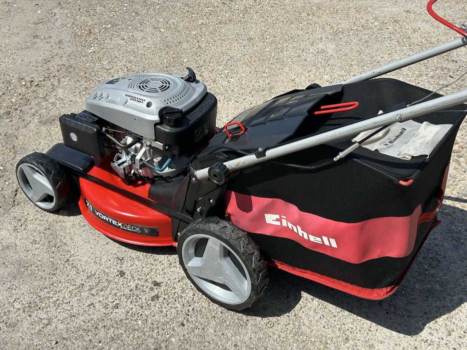 Бензинова самоходна косачка Einhell