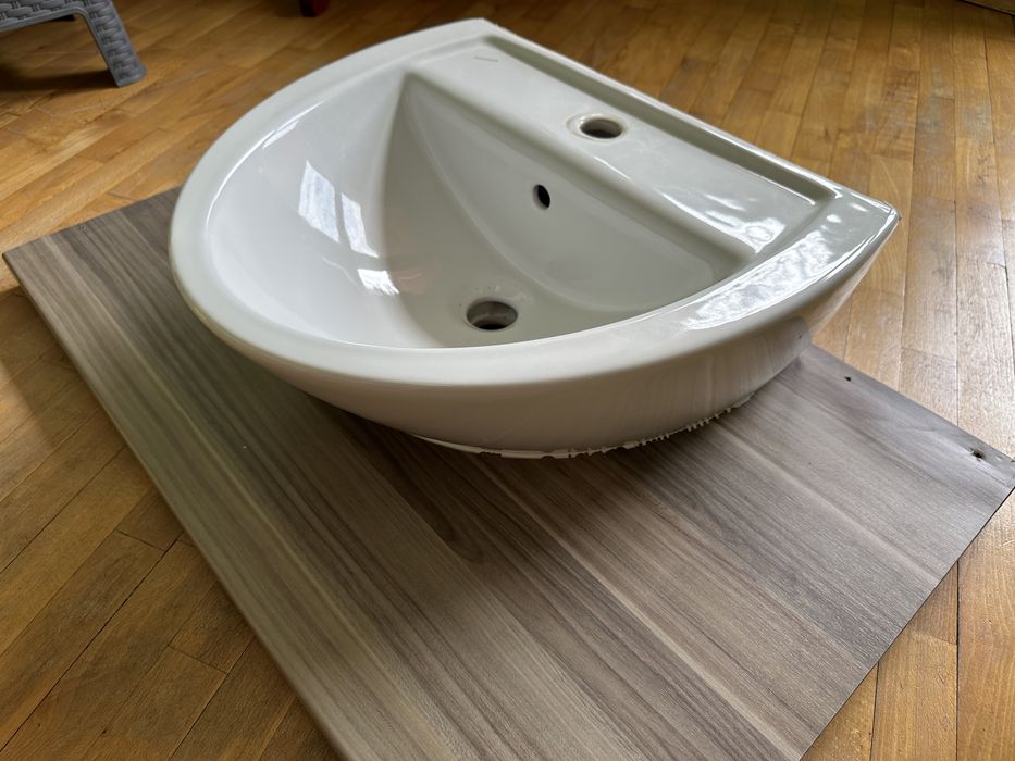 Умивалник и смесител за баня Fayans