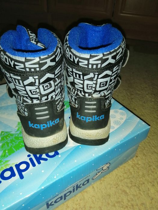 Зимние сапоги на мальчика