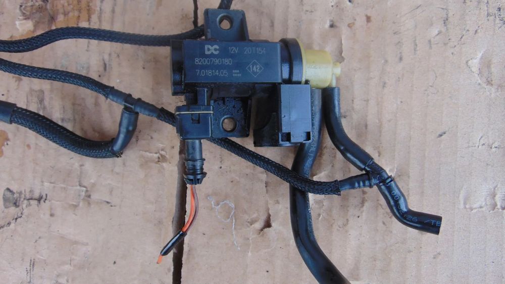 Supapa Vacuum Renault Master Trafic Fluence Kadjar electrovalva Dacia Duster megane 3 4 solenoid Ni