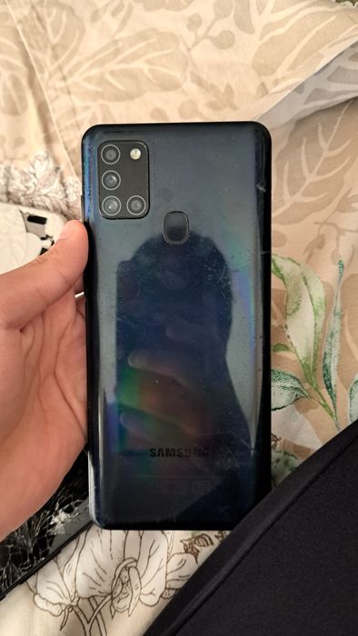 Reading A5 + Samsung A21s
