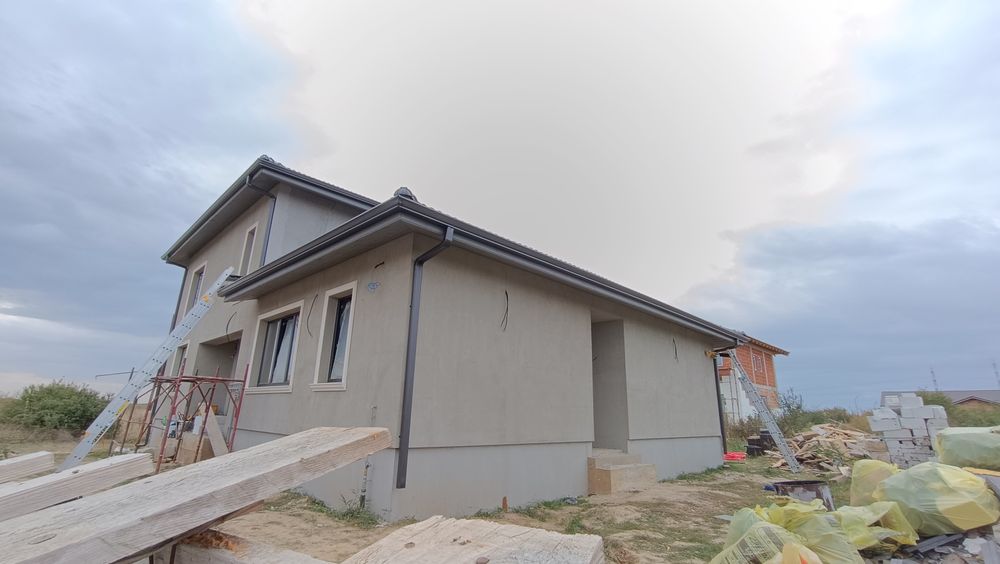 Jgheaburi Burlane Aluminiu Dintr-o bucată