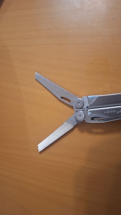 Leatherman Wave+ на части