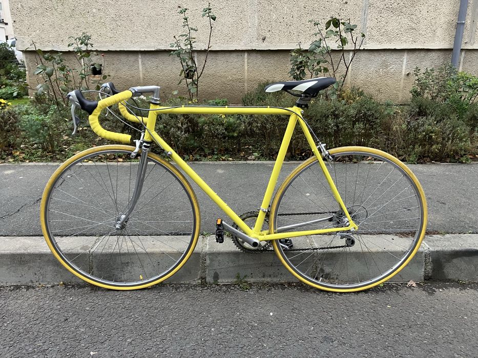 Vand cursiera Raleigh - full Shimano 105