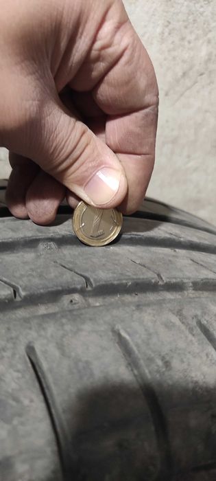 летни гуми DUNLOP 225 50 17 run flat