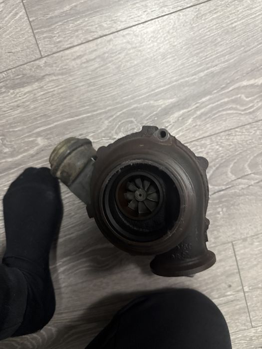 Турбо 2260 GT направено на вакуум