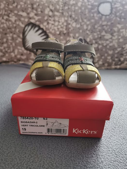 Sandale bebe Kikers