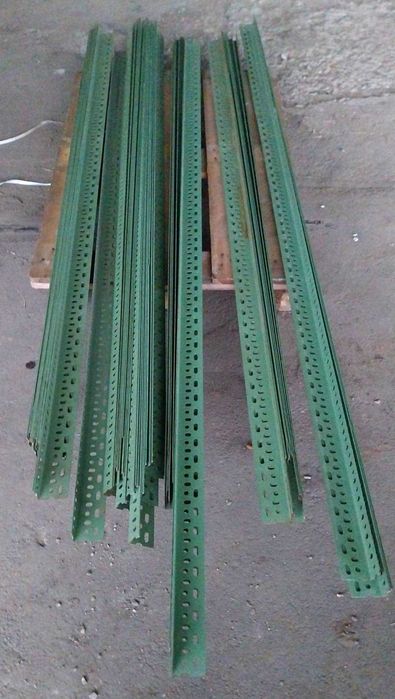 Rafturi metalice industriale rezistente – 80x100 / 90x90 cm