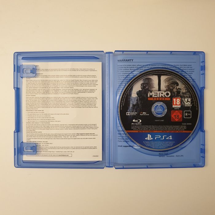 Metro Redux PS4/Playstation 4