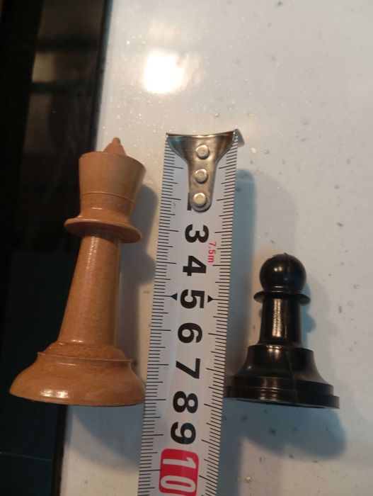 Стар Шах с бакелитови фигури