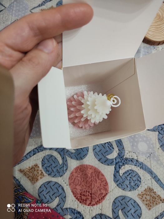 Продам свечи в железной упаковке