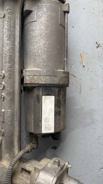 Кормилна Рейка за W222 мерцедес S-класа задно задвижване от 2014-2020г