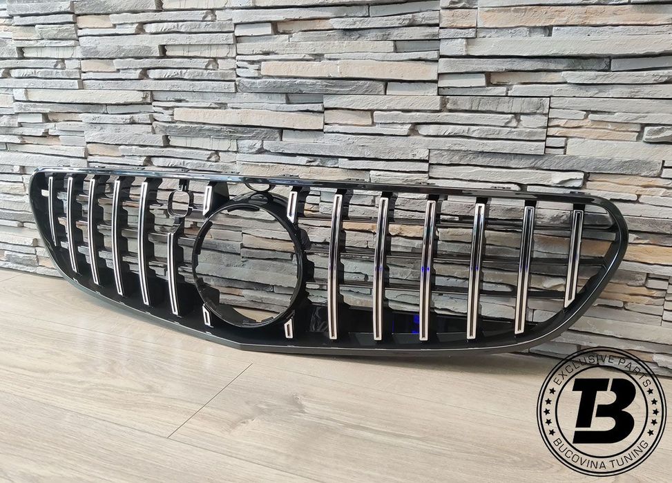 Grila compatibila cu Mercedes S Class Coupe C217 S63 S65 GT Design