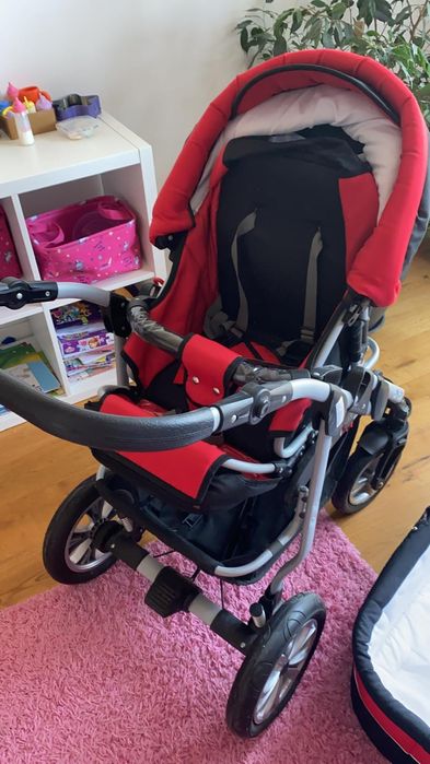 Carucior copii 3 în 1