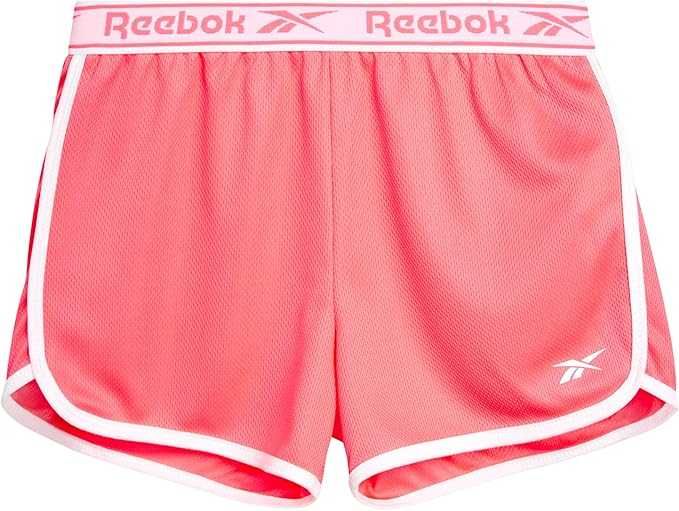 Къси спортни панталони Reebok за момиче. 2 броя, за възраст от 9 до 12 години. Цена: 24 €.