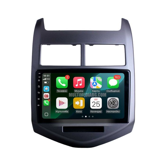 Chevrolet Aveo 2 2011г-2015г Мултимедия Навигация Android