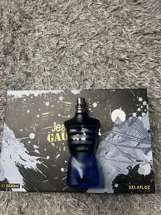 Jean Paul Le male Parfume box