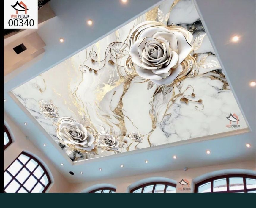 Natijnoy potalok Натяжные потолки