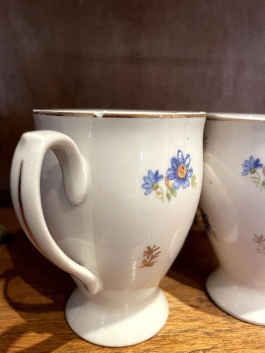 Винтажный фарфор песочное буды