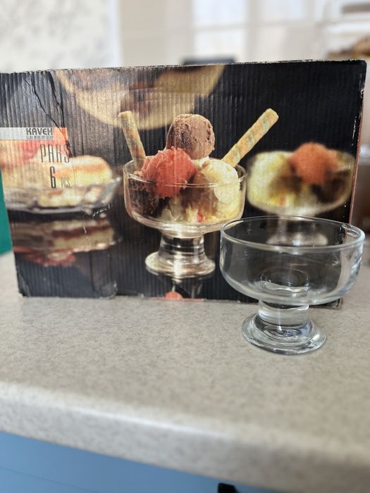 Креманки для мороженого