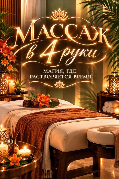 Массаж расслабляющий