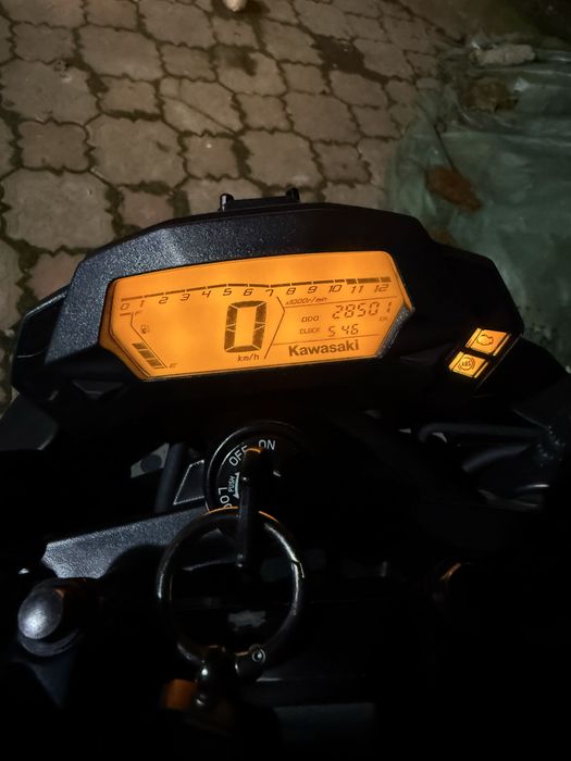 Kawasaki z125 2023 A1,A2,A
