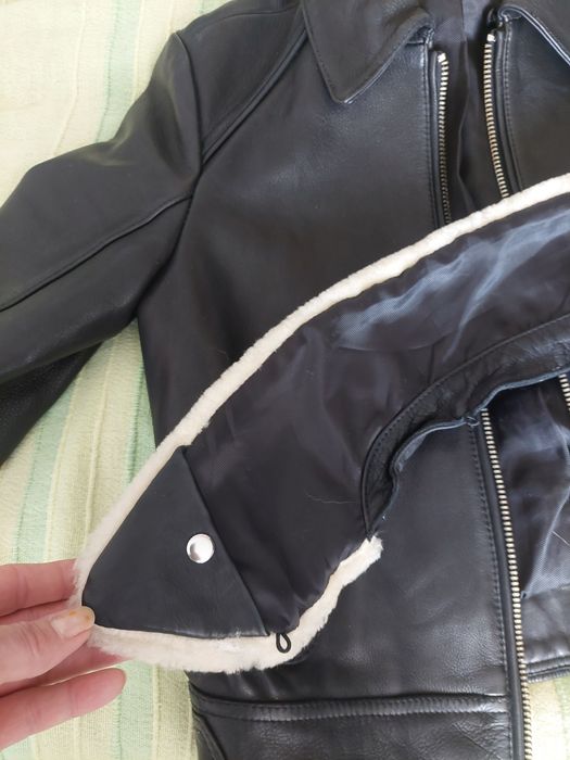 Кожено яке от естествена кожа