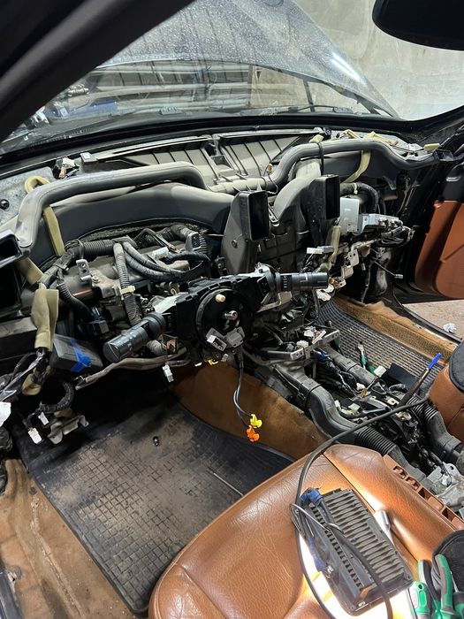 Замена радиатора