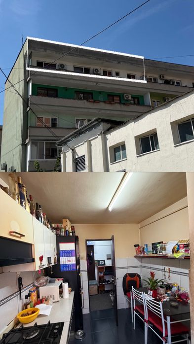 Vând apartament 3 camere semidecomandat - Zona Gării