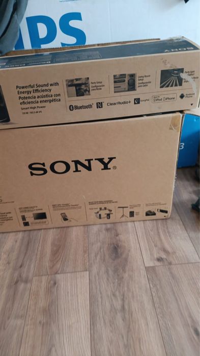 Sony музыкальная колонка