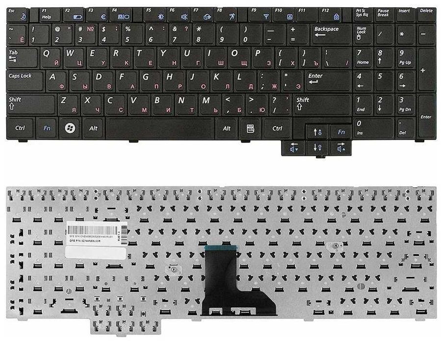 Клавиатура для ноутбука Samsung R528