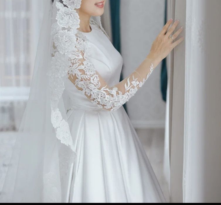 Свадебное платье