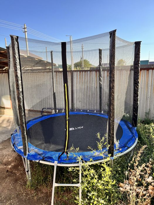 Продается каркасный батут