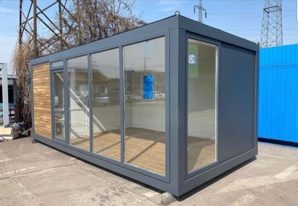 Containere modulare container birou șantier magazie chioșc fast food